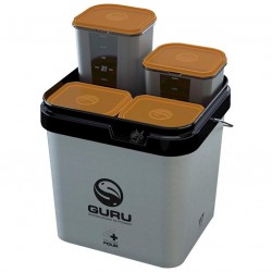 Kit Guru Plus 4 Bucket System 17L Kit Guru Plus 4 Bucket System 17L